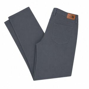 The North Face Mens Size 34 Hiking Pants Gray Stretch Technical Straight Outdoor